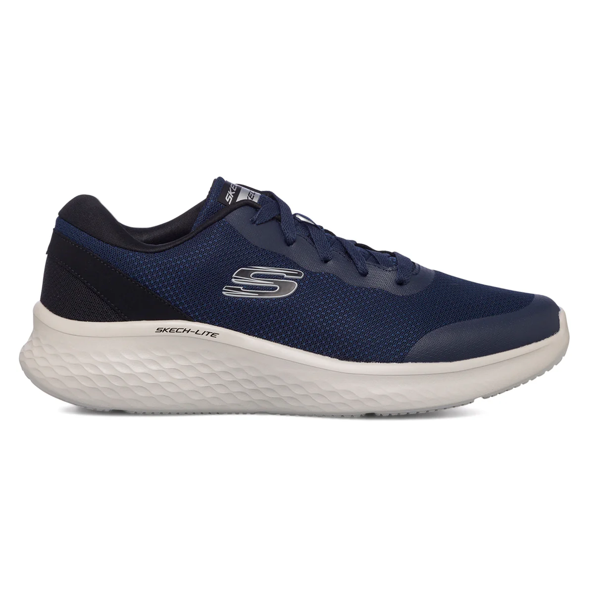 Scarpe da ginnastica blu da uomo con sottopiede Memory Foam Skechers Skech-Lite Pro - Clear Rush