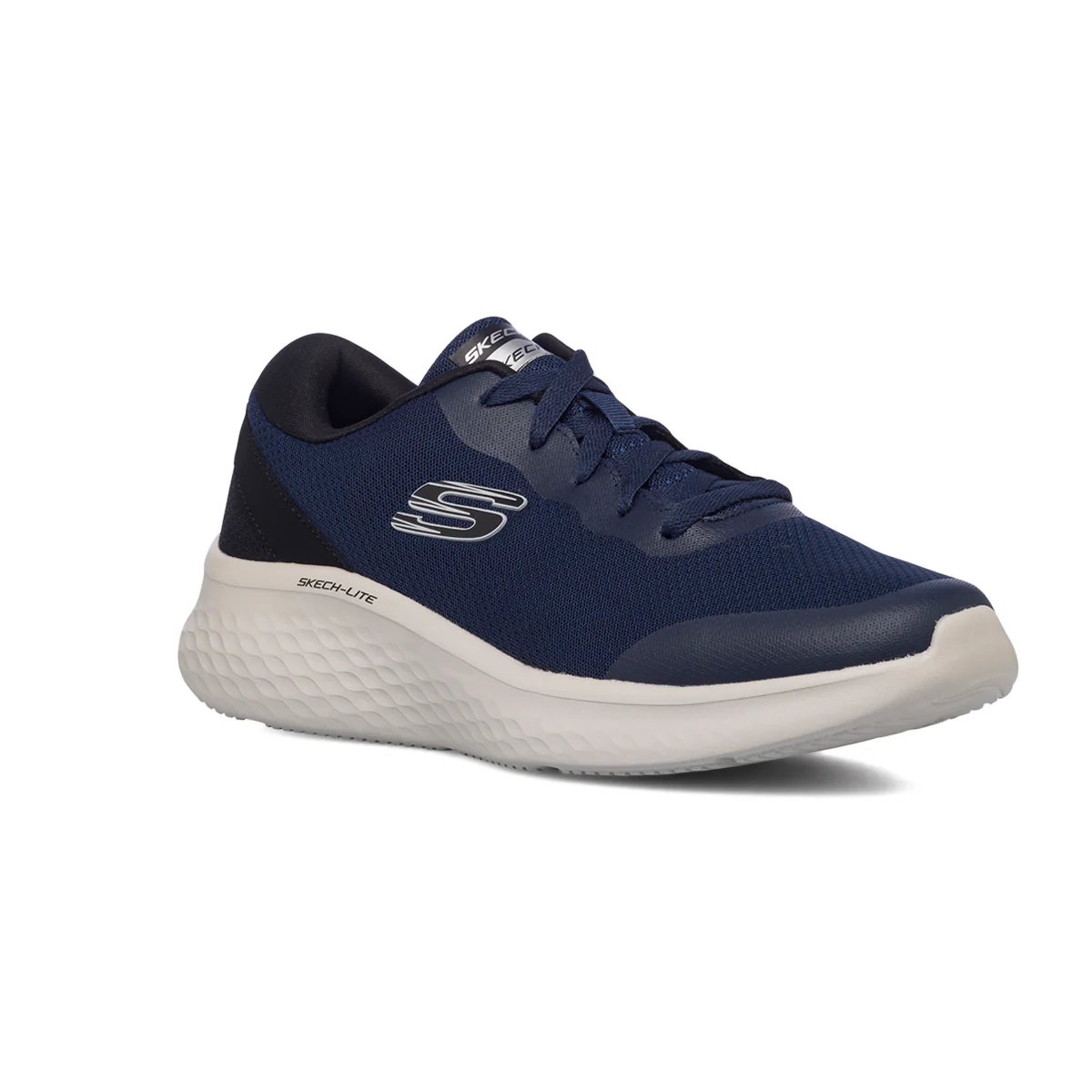 Scarpe da ginnastica blu da uomo con sottopiede Memory Foam Skechers Skech-Lite Pro - Clear Rush - Image 2