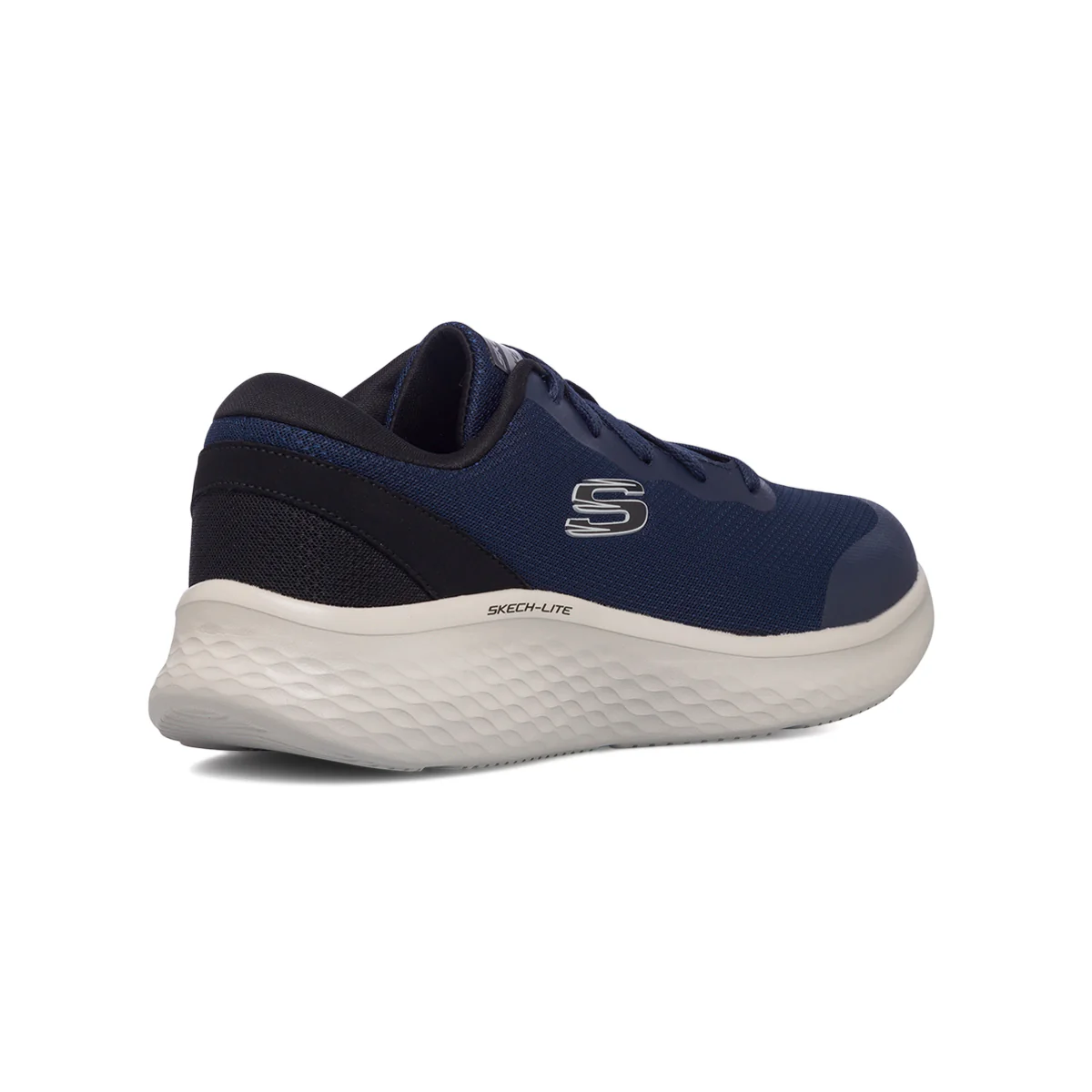 Scarpe da ginnastica blu da uomo con sottopiede Memory Foam Skechers Skech-Lite Pro - Clear Rush - Image 3