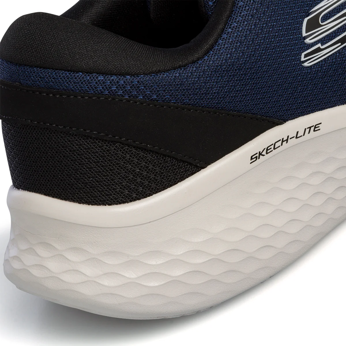 Scarpe da ginnastica blu da uomo con sottopiede Memory Foam Skechers Skech-Lite Pro - Clear Rush - Image 7