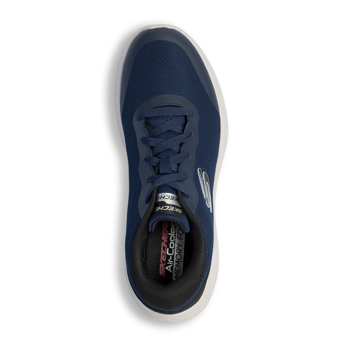 Scarpe da ginnastica blu da uomo con sottopiede Memory Foam Skechers Skech-Lite Pro - Clear Rush - Image 8