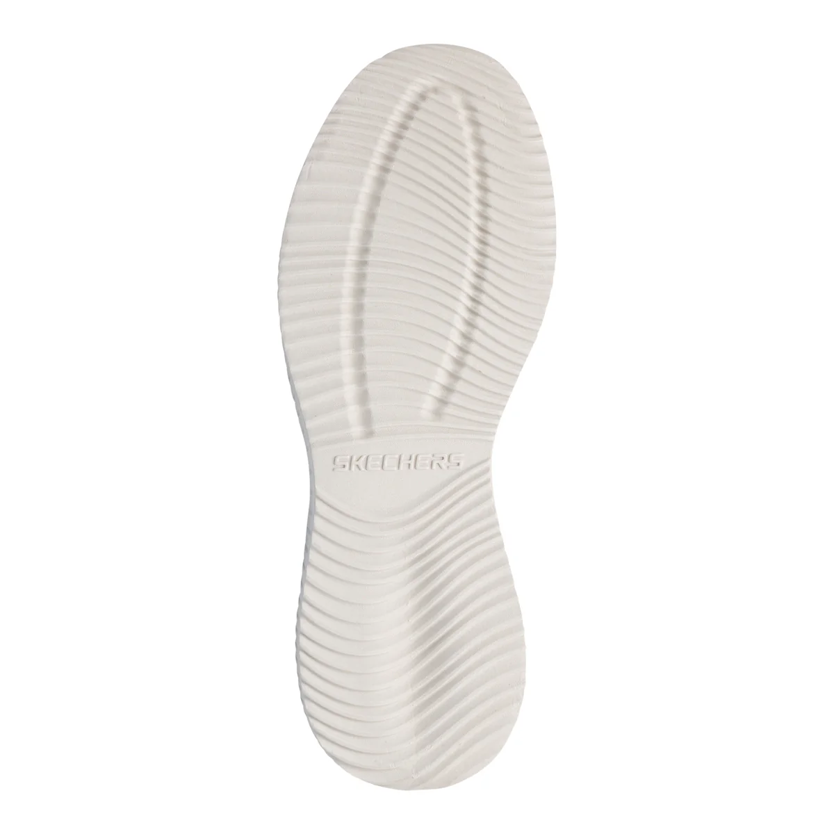 Scarpe da ginnastica blu da uomo con sottopiede Memory Foam Skechers Squad - Image 4