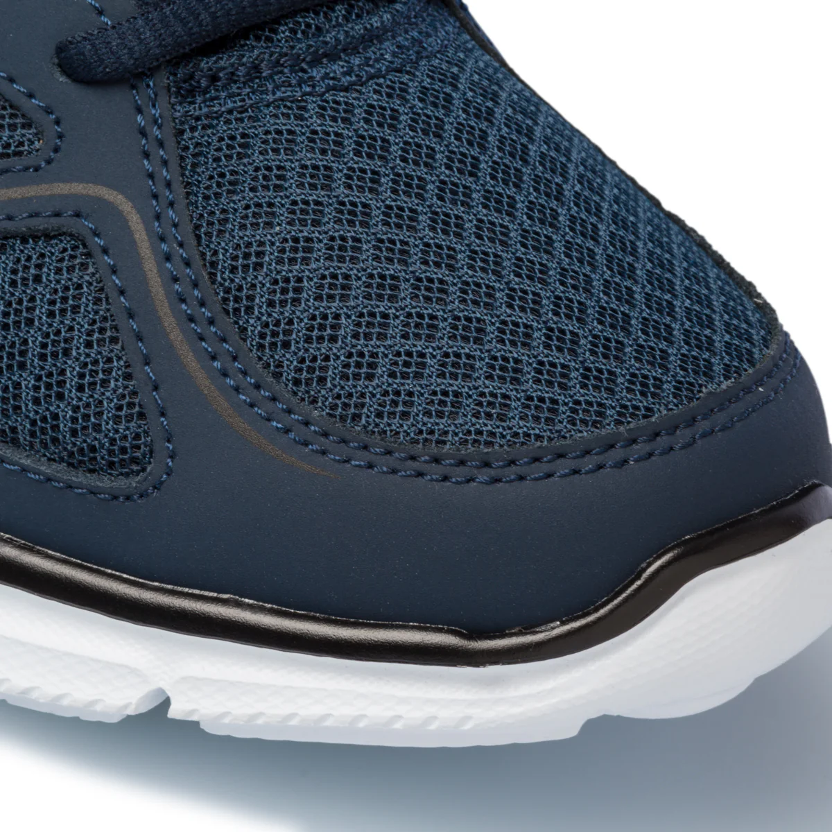 Scarpe da ginnastica blu da uomo con sottopiede Memoy Foam e suola Lite-Weight Skechers Verse - Flash Point - Image 5