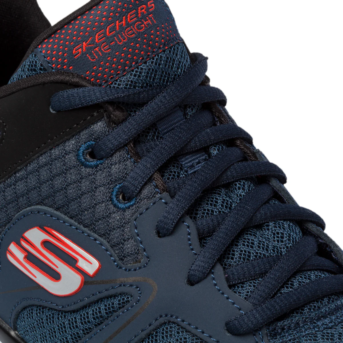 Scarpe da ginnastica blu da uomo con sottopiede Memoy Foam e suola Lite-Weight Skechers Verse - Flash Point - Image 6