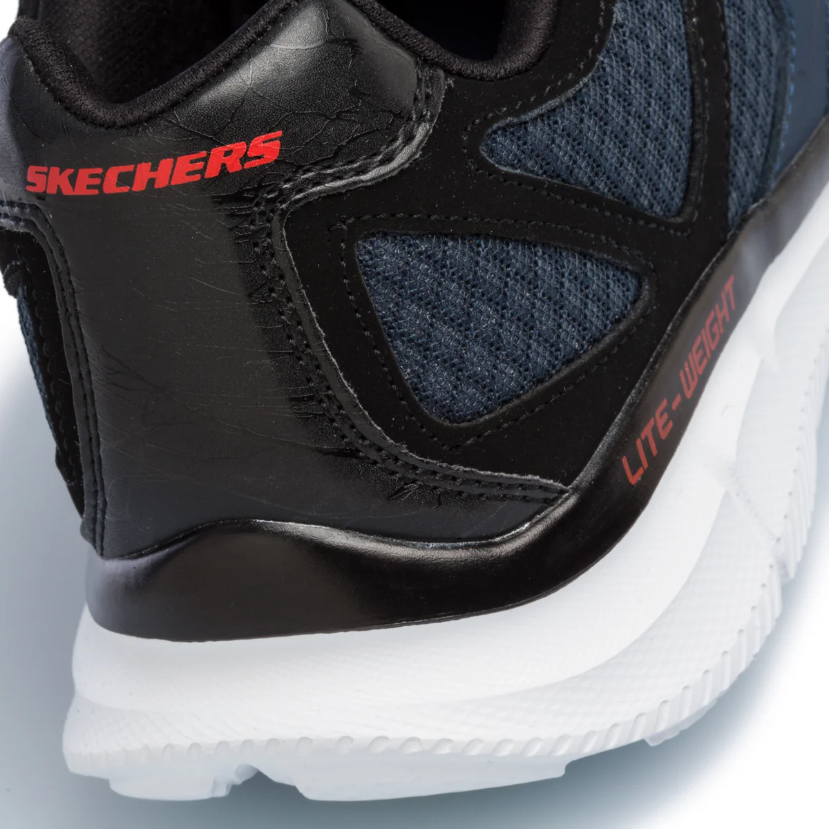 Scarpe da ginnastica blu da uomo con sottopiede Memoy Foam e suola Lite-Weight Skechers Verse - Flash Point - Image 7