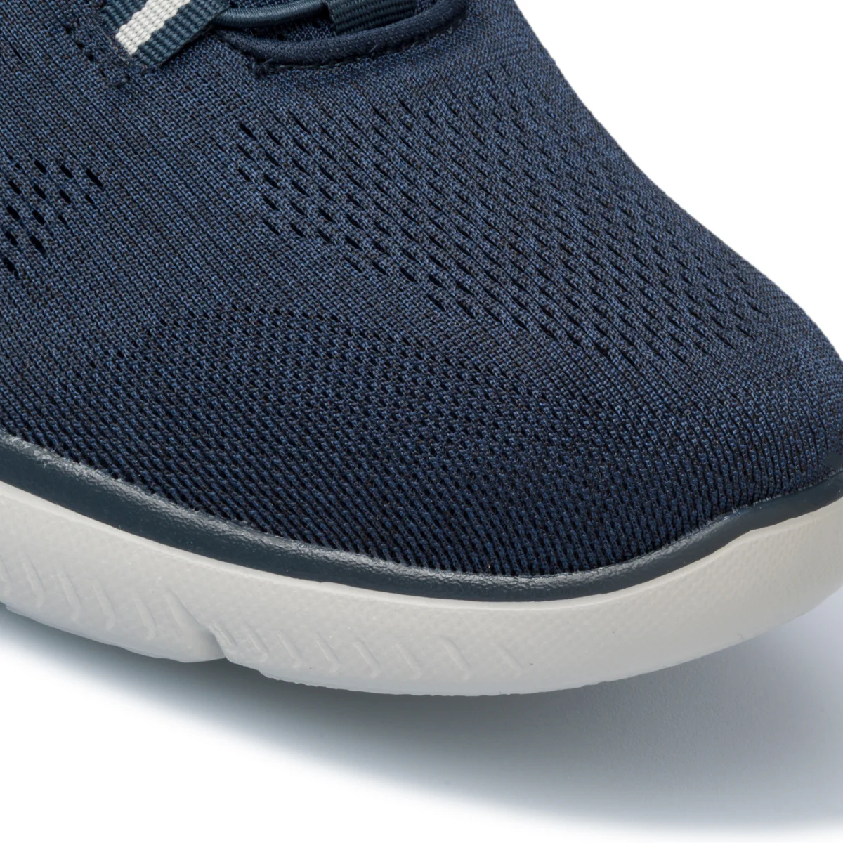 Scarpe da ginnastica blu da uomo con suola Memory Foam Skechers Summits - Image 5