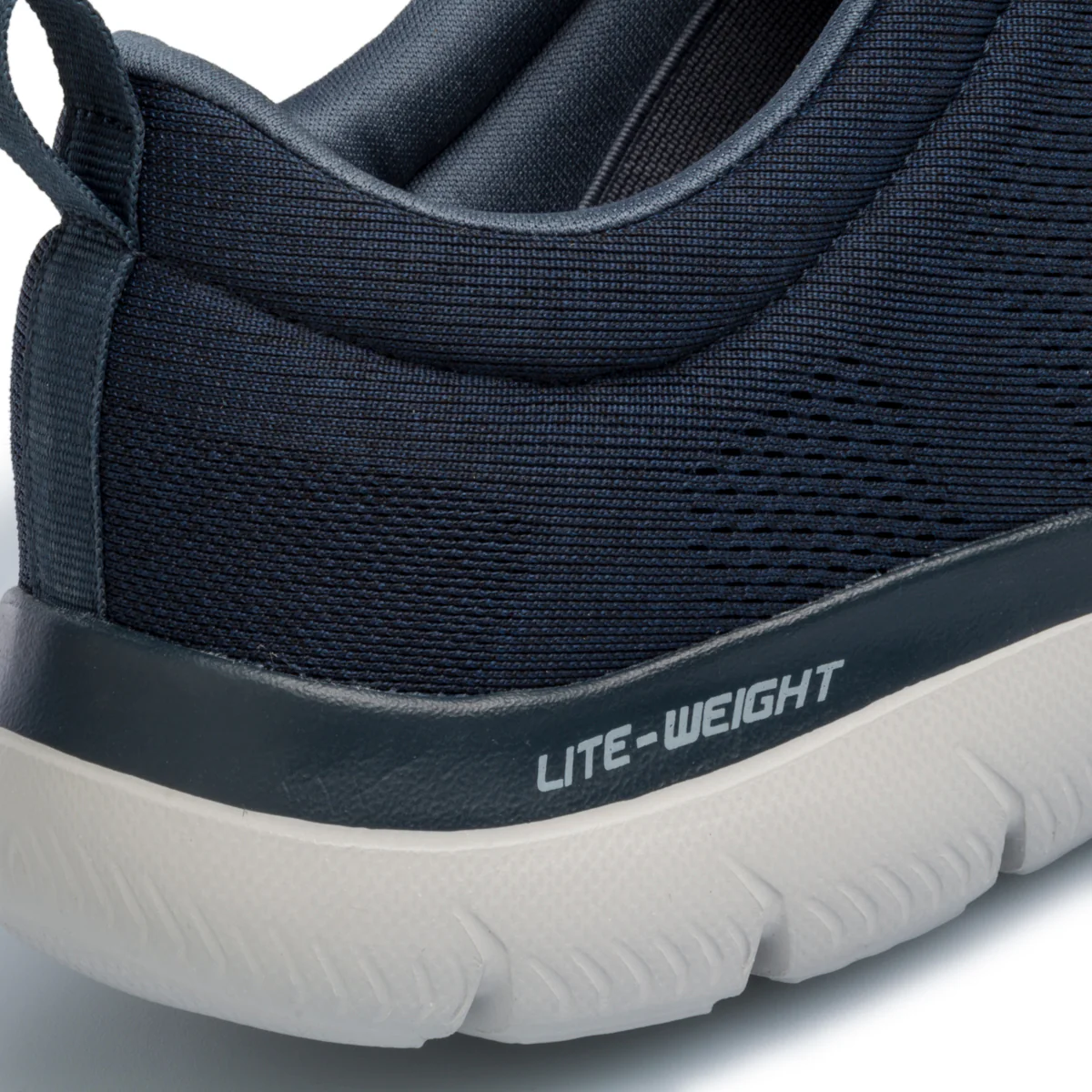 Scarpe da ginnastica blu da uomo con suola Memory Foam Skechers Summits - Image 7