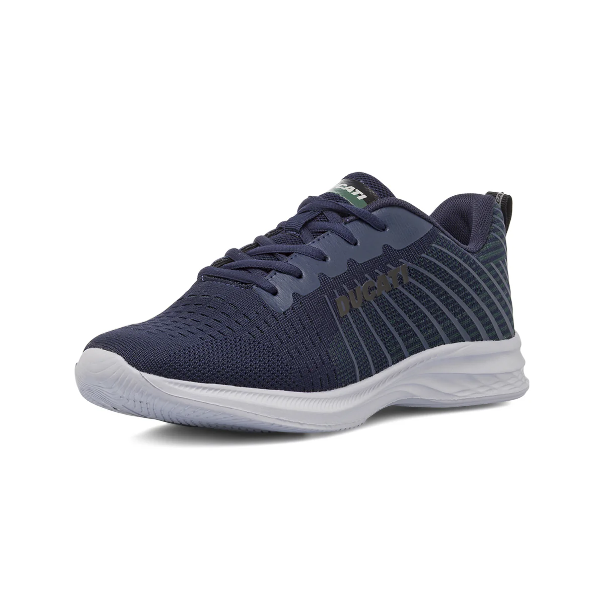 Scarpe da ginnastica blu da Uomo in tessuto Ducati - Image 2