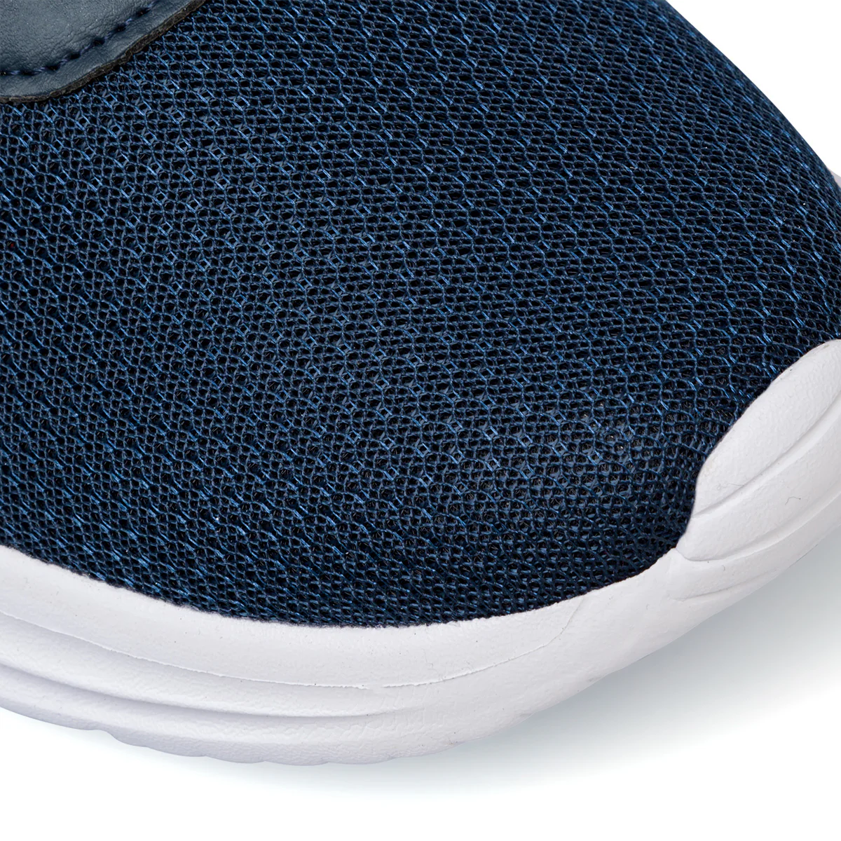Scarpe da ginnastica blu da uomo in tessuto mesh Enrico Coveri Powell - Image 5
