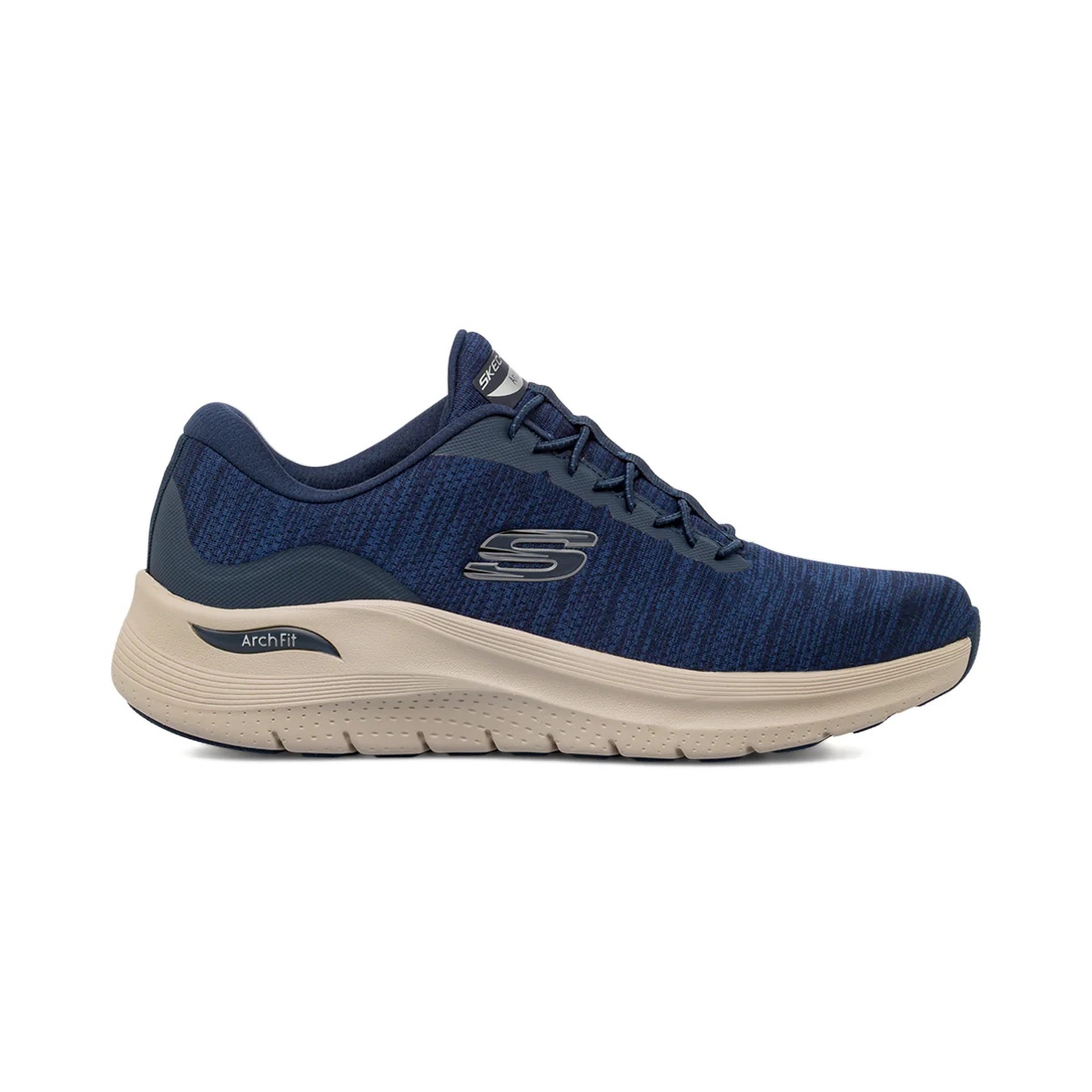 Scarpe da ginnastica blu da Uomo Skechers Arch Fit Air Cooled