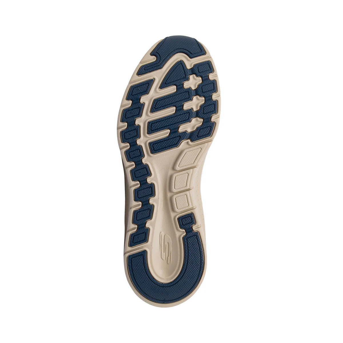 Scarpe da ginnastica blu da Uomo Skechers Arch Fit Air Cooled - Image 4