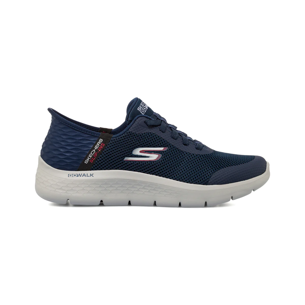 Scarpe da ginnastica blu da Uomo Skechers Slip-Ins