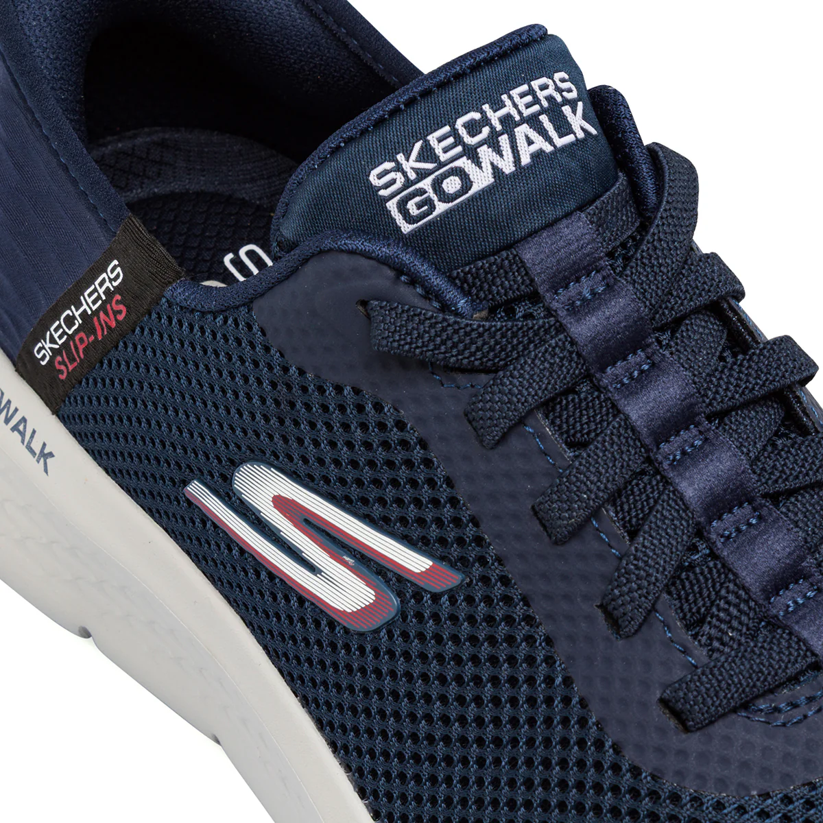 Scarpe da ginnastica blu da Uomo Skechers Slip-Ins - Image 5