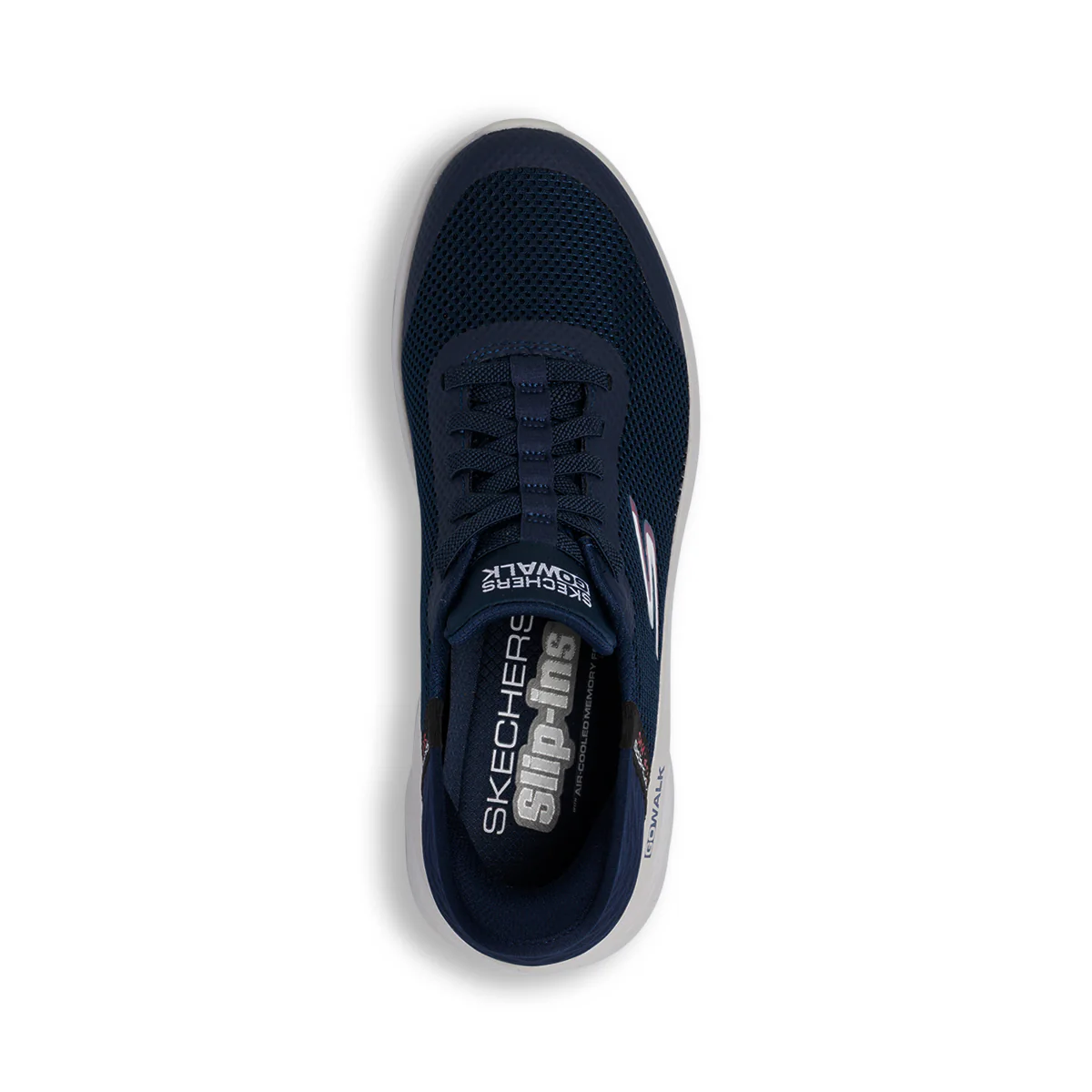 Scarpe da ginnastica blu da Uomo Skechers Slip-Ins - Image 6