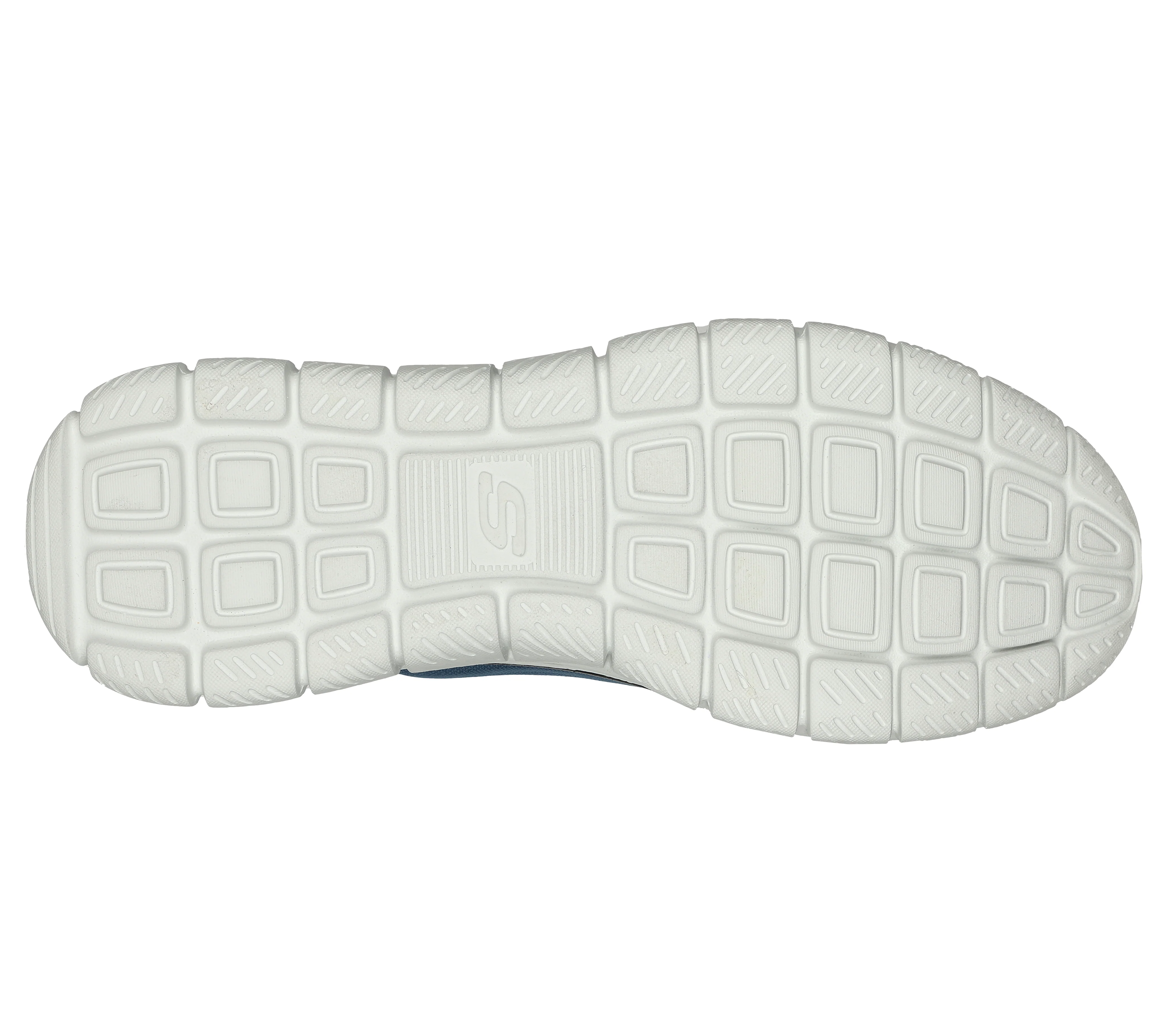 Scarpe da ginnastica blu e nere da uomo con soletta Memory Foam Skechers Track - Broader - Image 4
