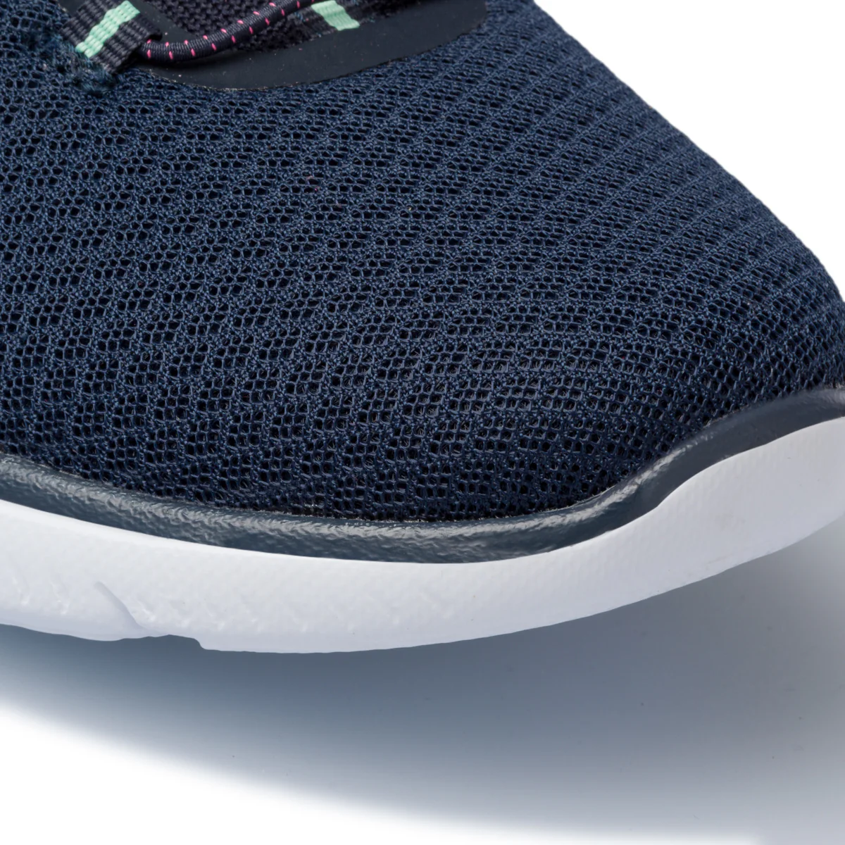 Scarpe da ginnastica blu navy da donna con suola Memory Foam Skechers Summits - Image 5
