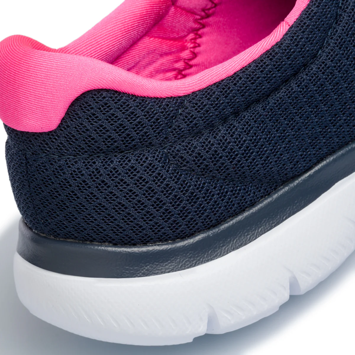 Scarpe da ginnastica blu navy da donna con suola Memory Foam Skechers Summits - Image 7