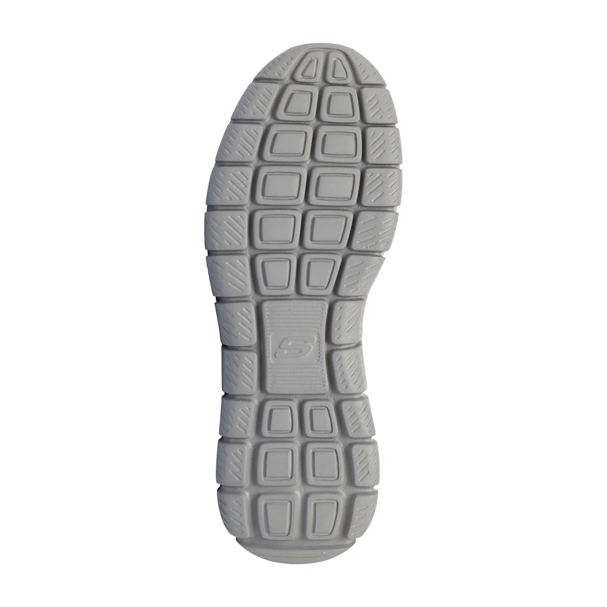 Scarpe da ginnastica blu navy da uomo con dettagli grigi Skechers Track - Image 4