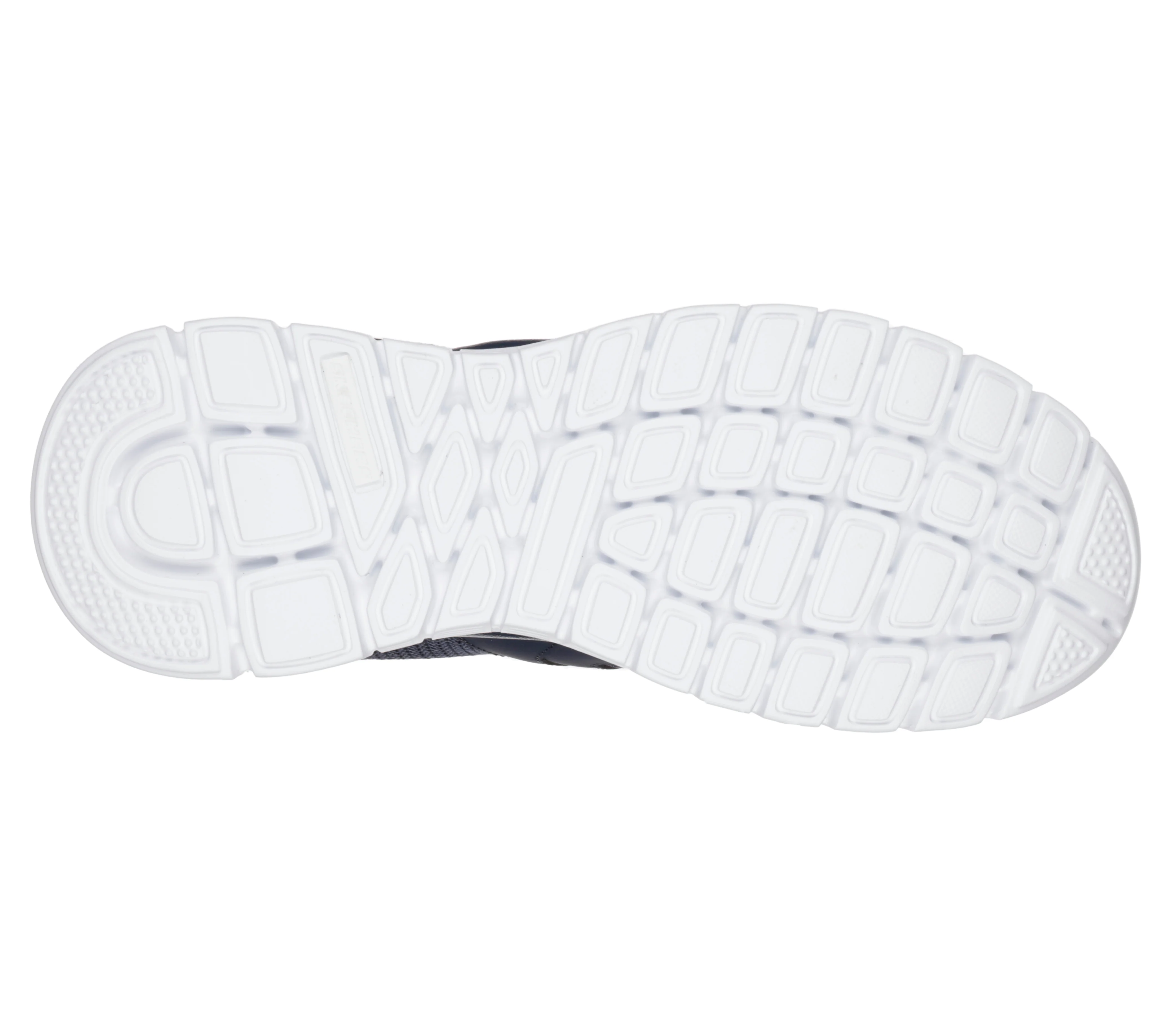 Scarpe da ginnastica blu navy da uomo con soletta Memory Foam Skechers Burns - Agoura - Image 3