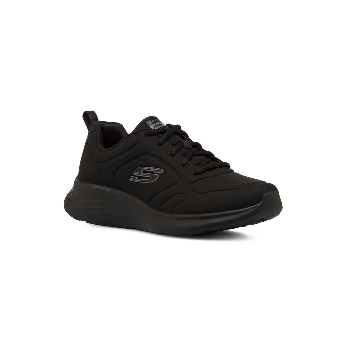 Scarpe da ginnastica comfort nere da Donna con soletta in memory foam Skechers Skech-Lite Pro - Image 2