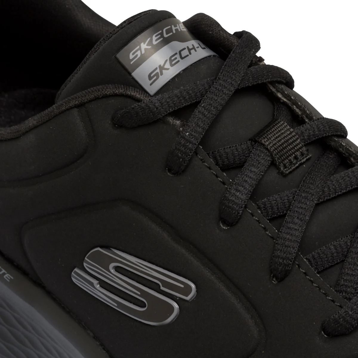 Scarpe da ginnastica comfort nere da Donna con soletta in memory foam Skechers Skech-Lite Pro - Image 4