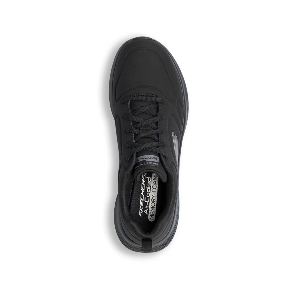 Scarpe da ginnastica comfort nere da Donna con soletta in memory foam Skechers Skech-Lite Pro - Image 5