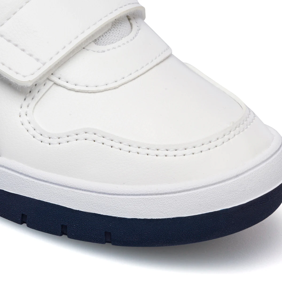 Scarpe da ginnastica da bambino bianche con striscia a contrasto Puma Multiflex SL V PS - Image 5