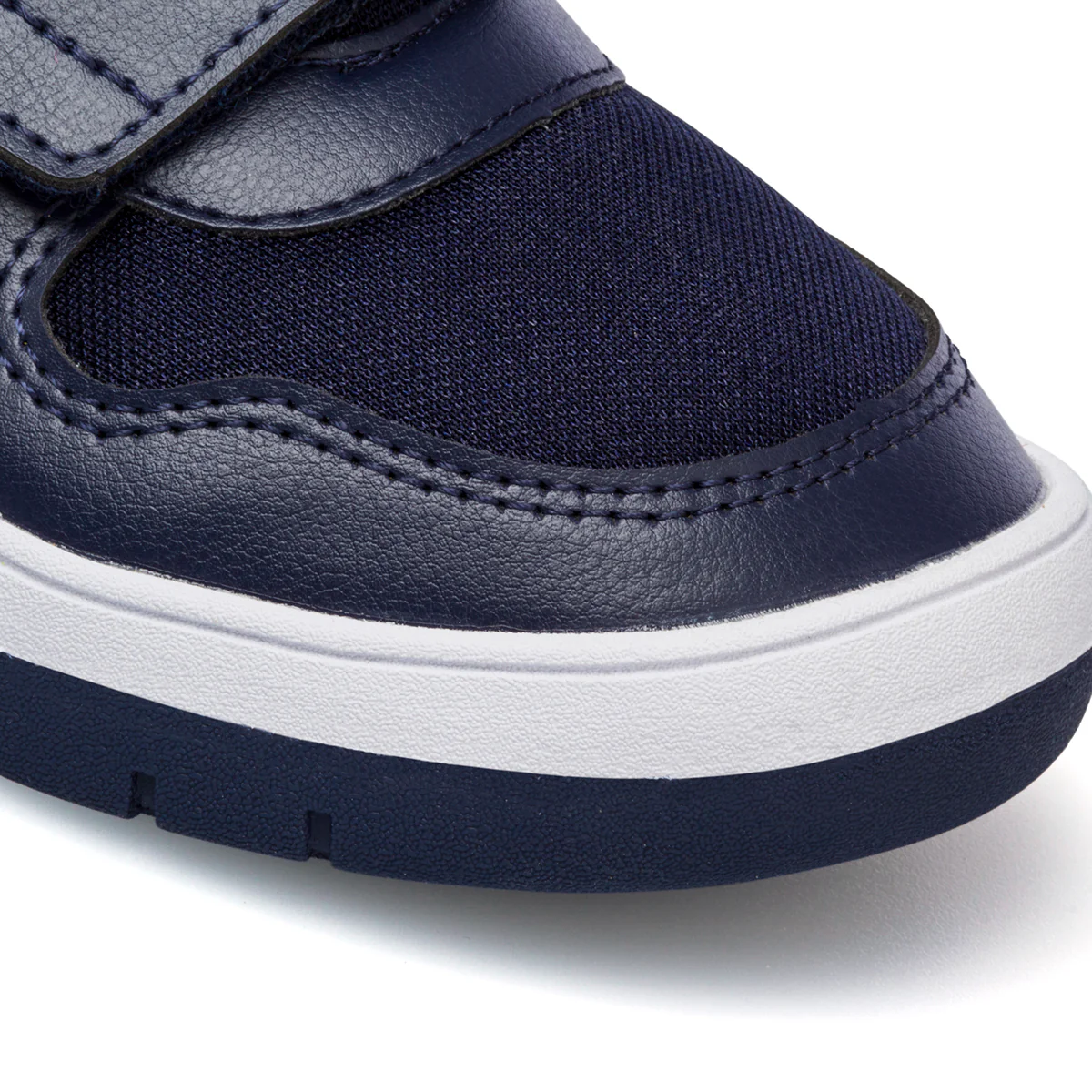 Scarpe da ginnastica da bambino blu con striscia a contrasto Puma Multiflex Mesh V PS - Image 5
