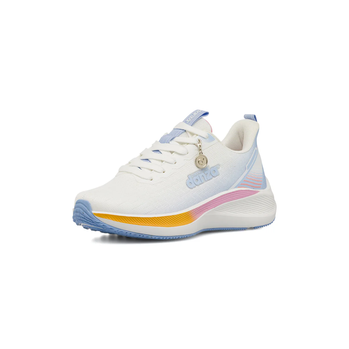 Scarpe da ginnastica da donna bianche con charm Dimensione Danza - Image 2