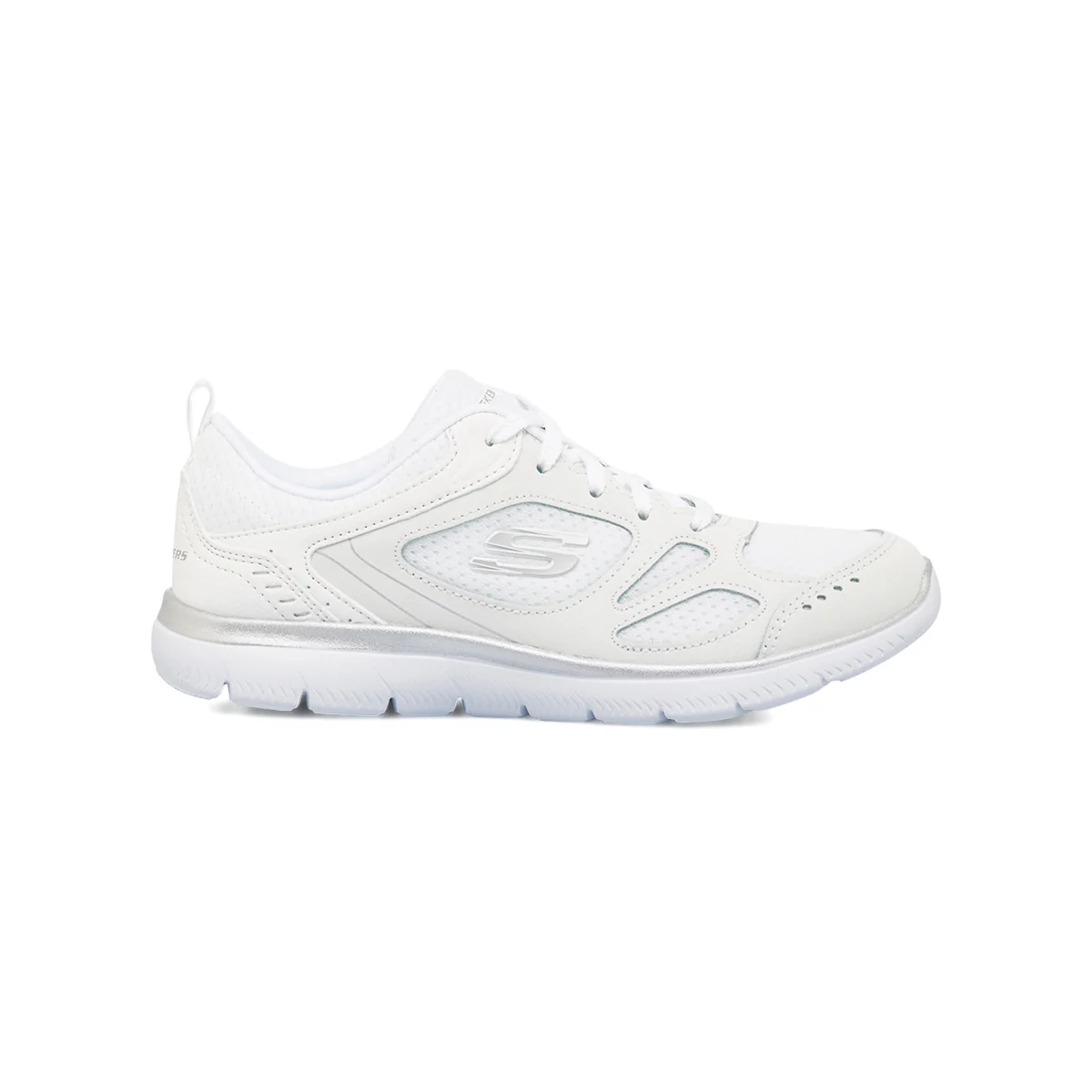 Scarpe da Ginnastica da Donna bianche in Memory Foam Skechers Summits