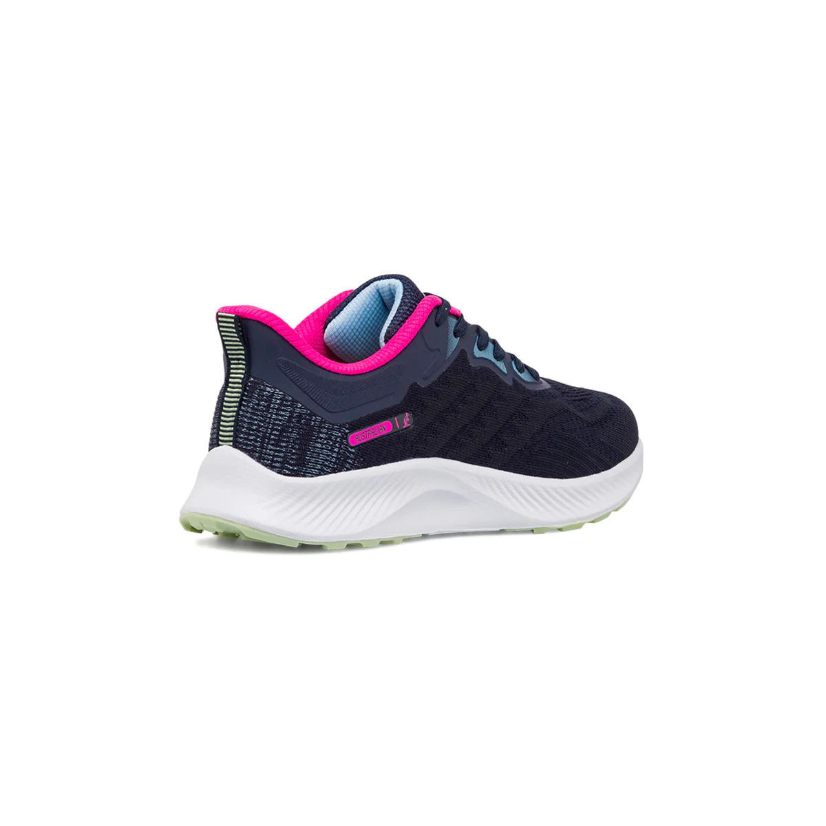 Scarpe da ginnastica da donna blu con soletta comfort Australian Rush - Image 3
