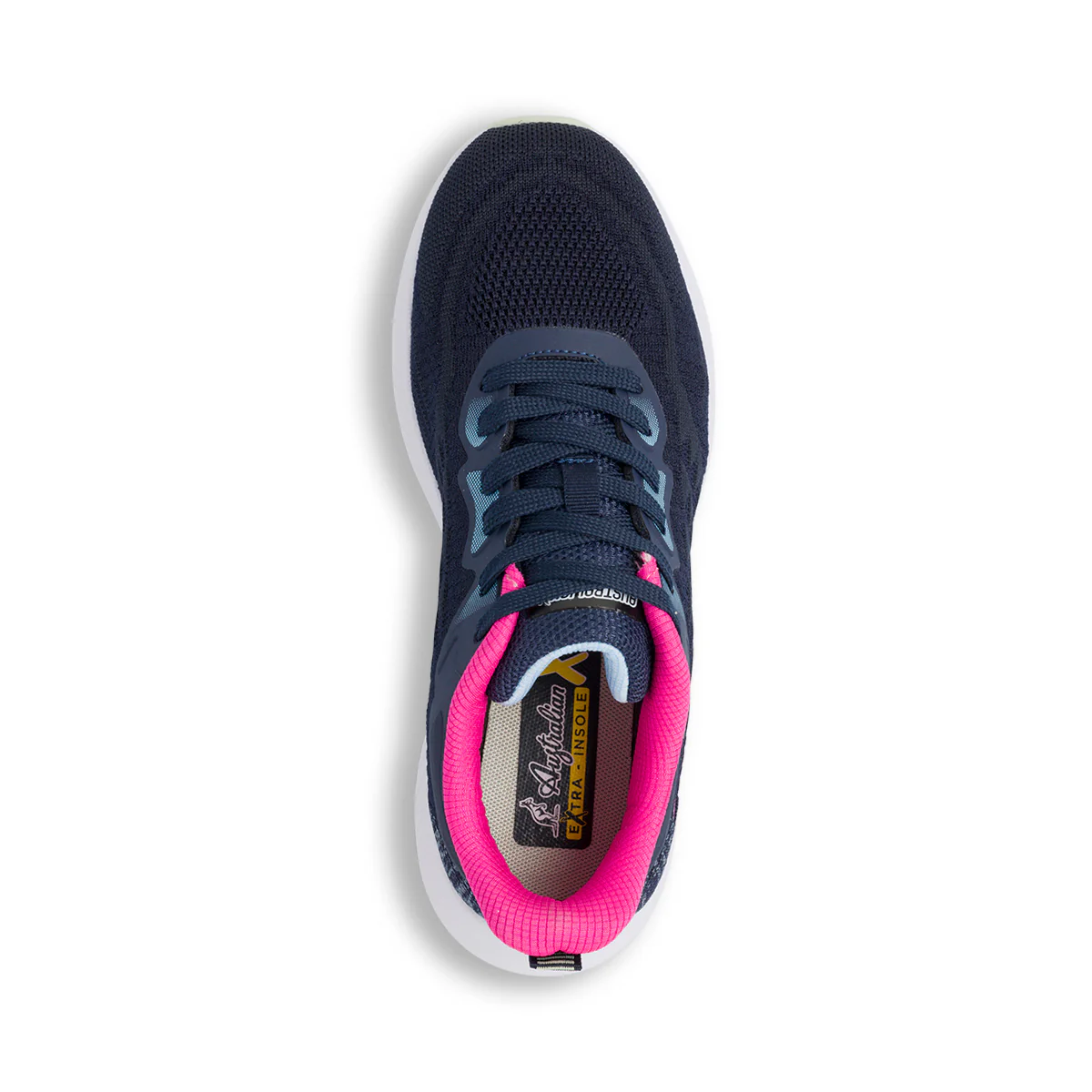 Scarpe da ginnastica da donna blu con soletta comfort Australian Rush - Image 5