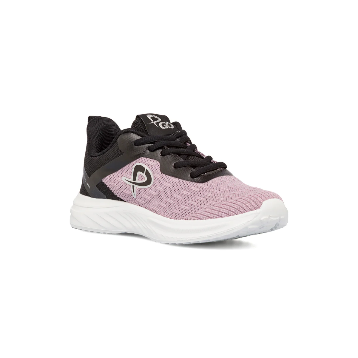 Scarpe da ginnastica da donna lilla e nere P Go - Image 2