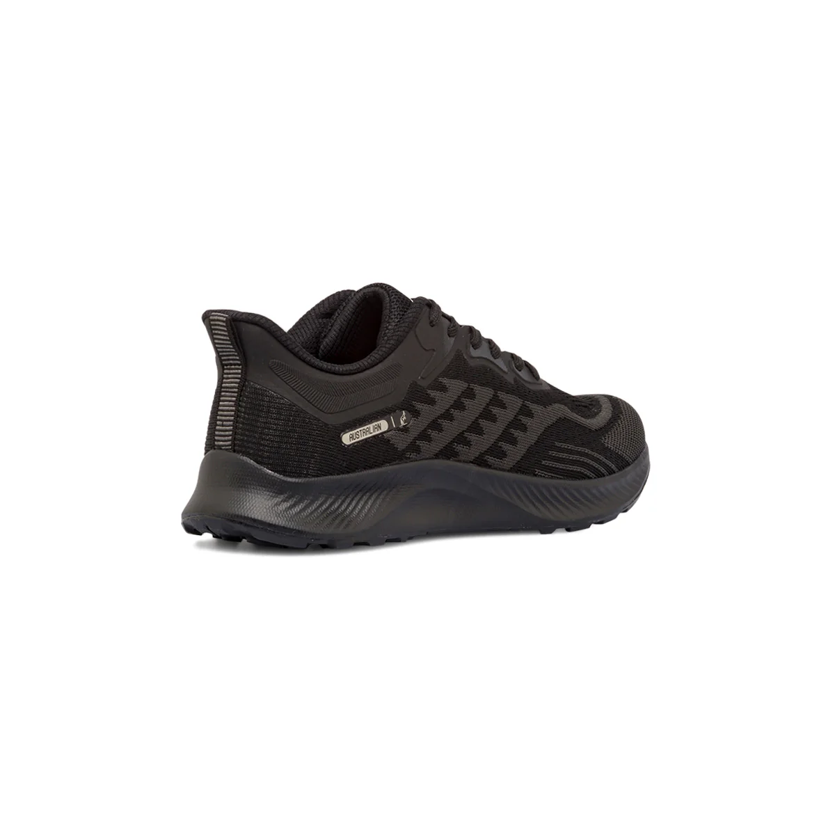 Scarpe da ginnastica da donna nere con soletta comfort Australian Rush - Image 3