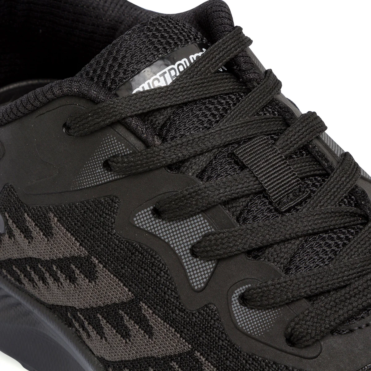 Scarpe da ginnastica da donna nere con soletta comfort Australian Rush - Image 4