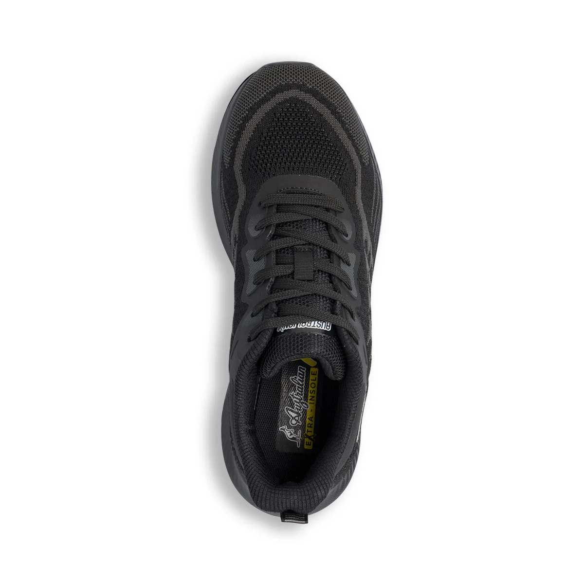 Scarpe da ginnastica da donna nere con soletta comfort Australian Rush - Image 5
