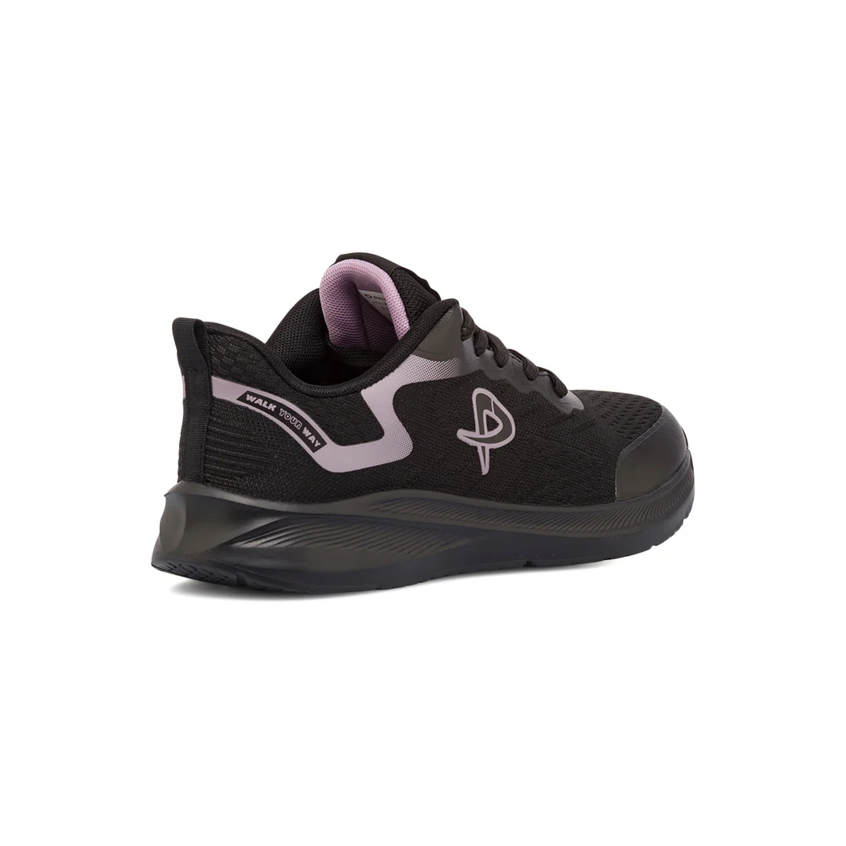 Scarpe da ginnastica da donna nere P Go - Image 3