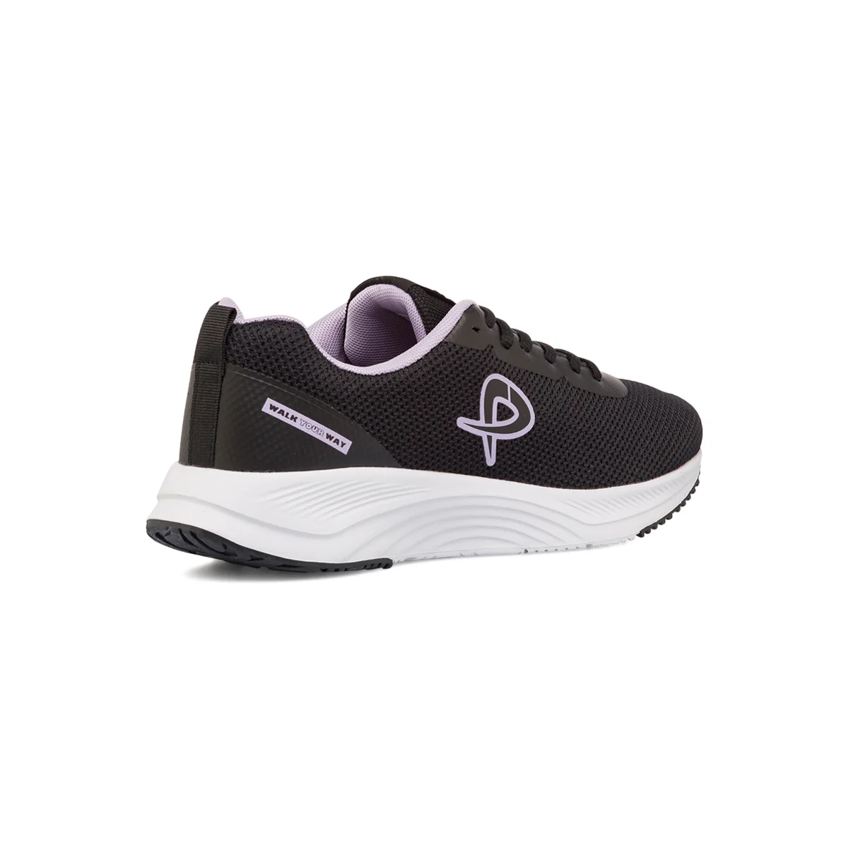 Scarpe da ginnastica da donna nere P Go - Image 3