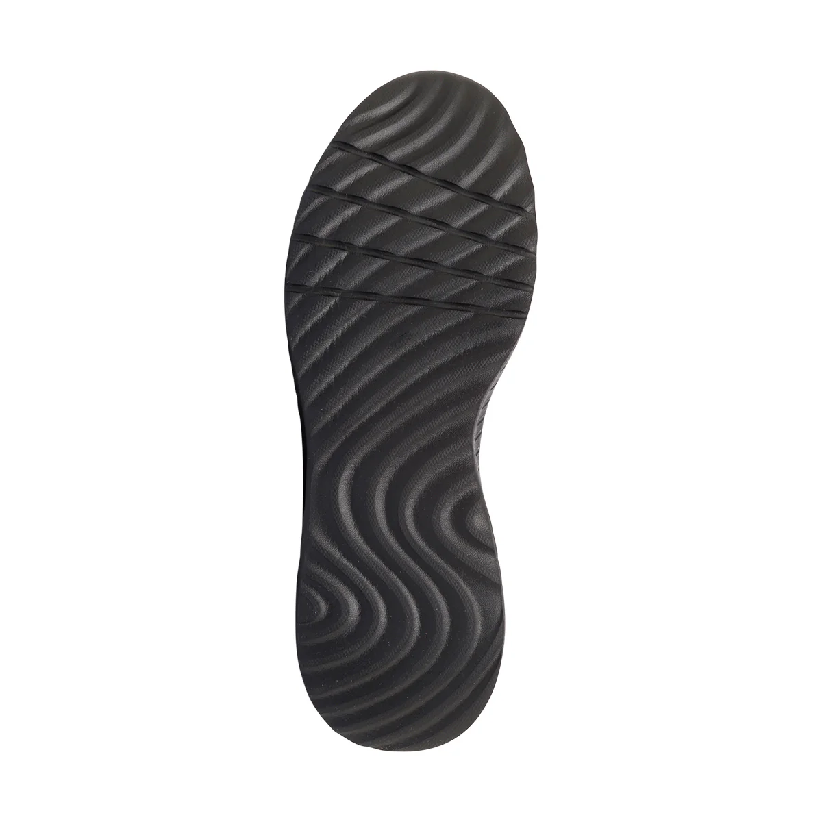 Scarpe da ginnastica da donna slip-on nere Skechers Squad Chaos - Image 4