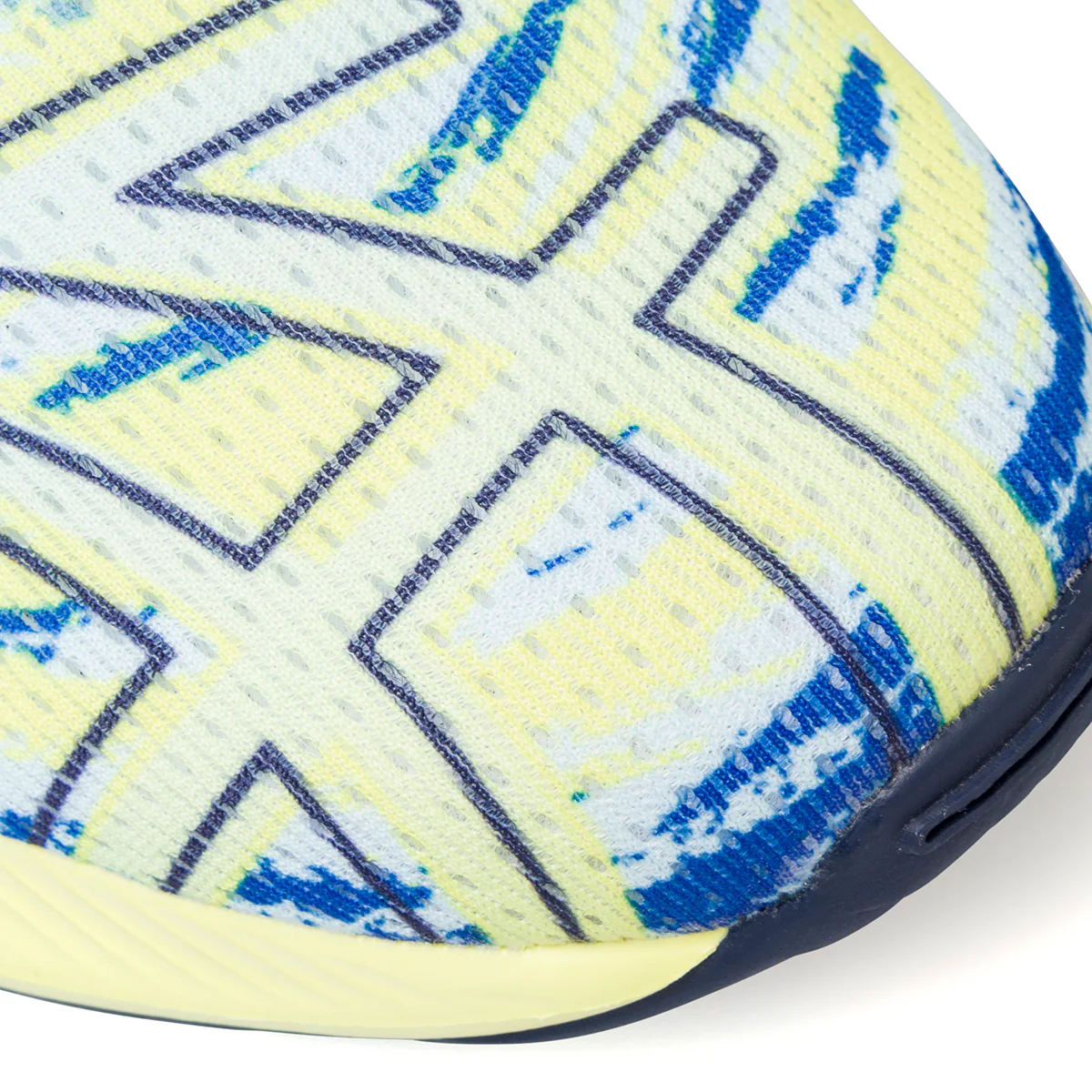 Scarpe da running da ragazzo gialle, verdi e blu Asics Gel-Noosa Tri 15 GS - Image 7