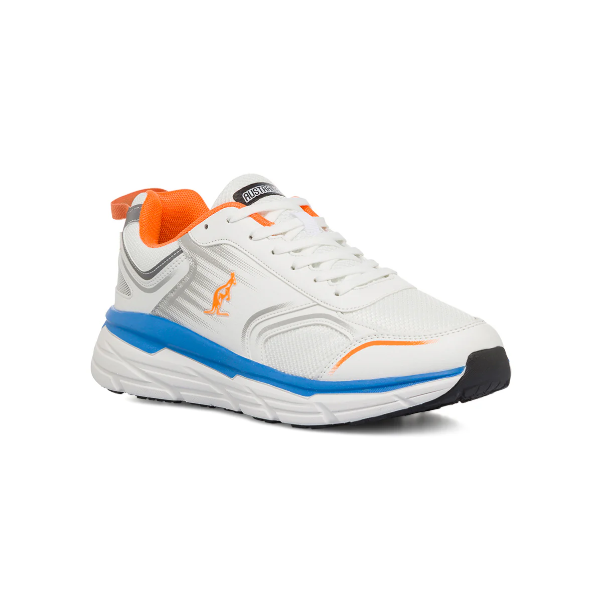 Scarpe da ginnastica da uomo bianche Australian React - Image 2