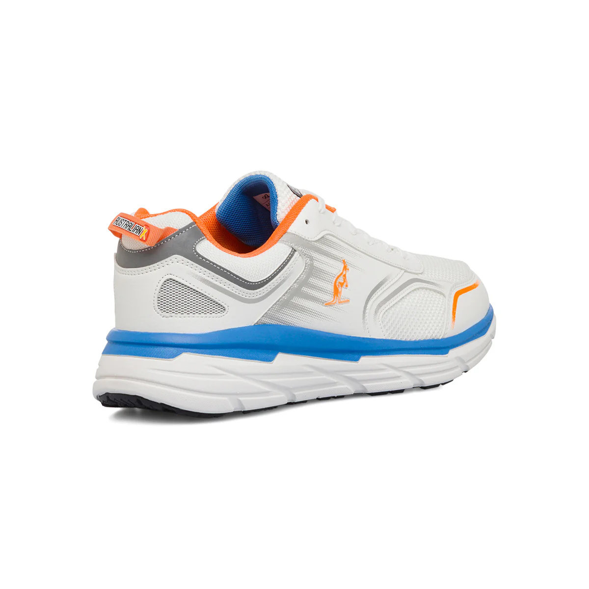 Scarpe da ginnastica da uomo bianche Australian React - Image 3
