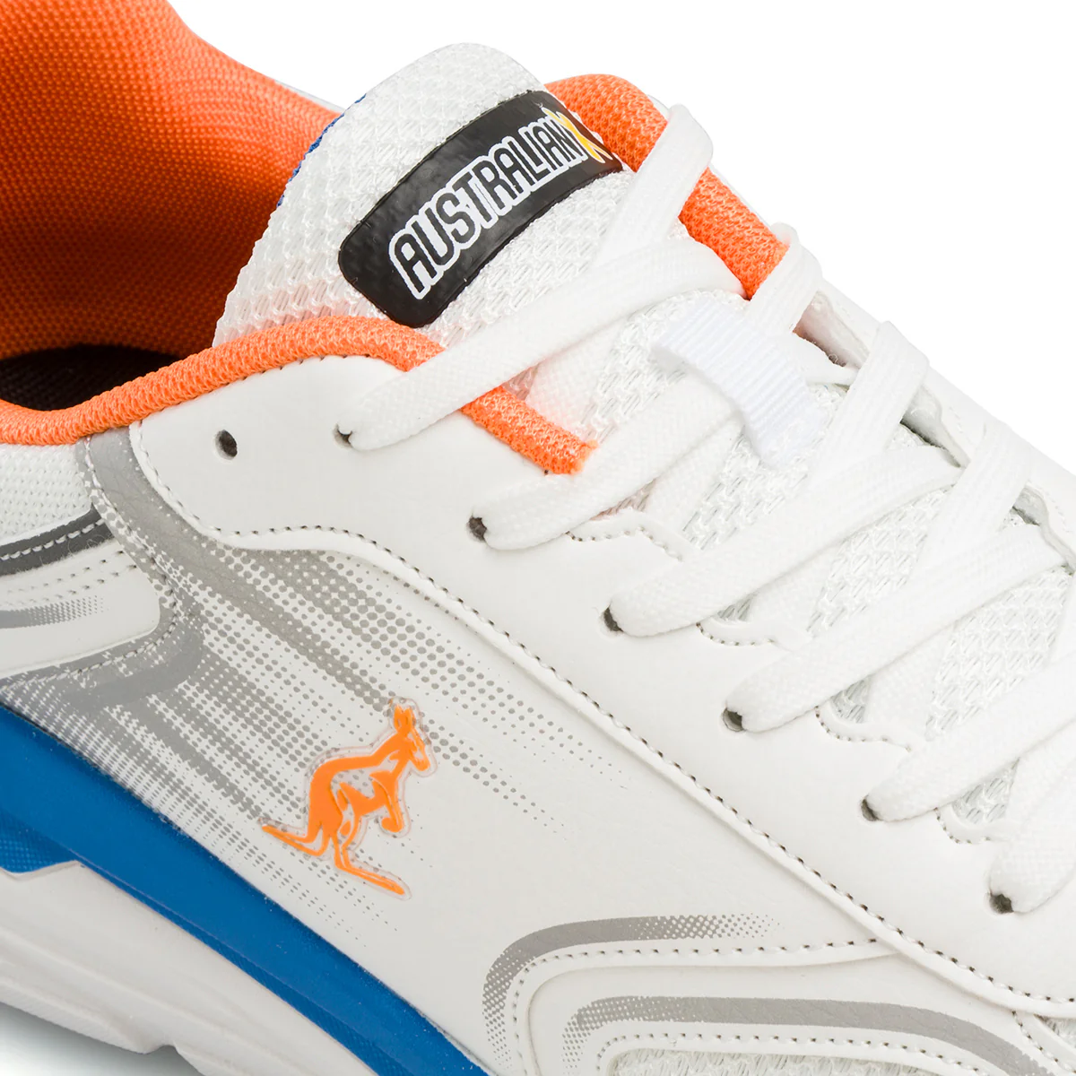 Scarpe da ginnastica da uomo bianche Australian React - Image 5