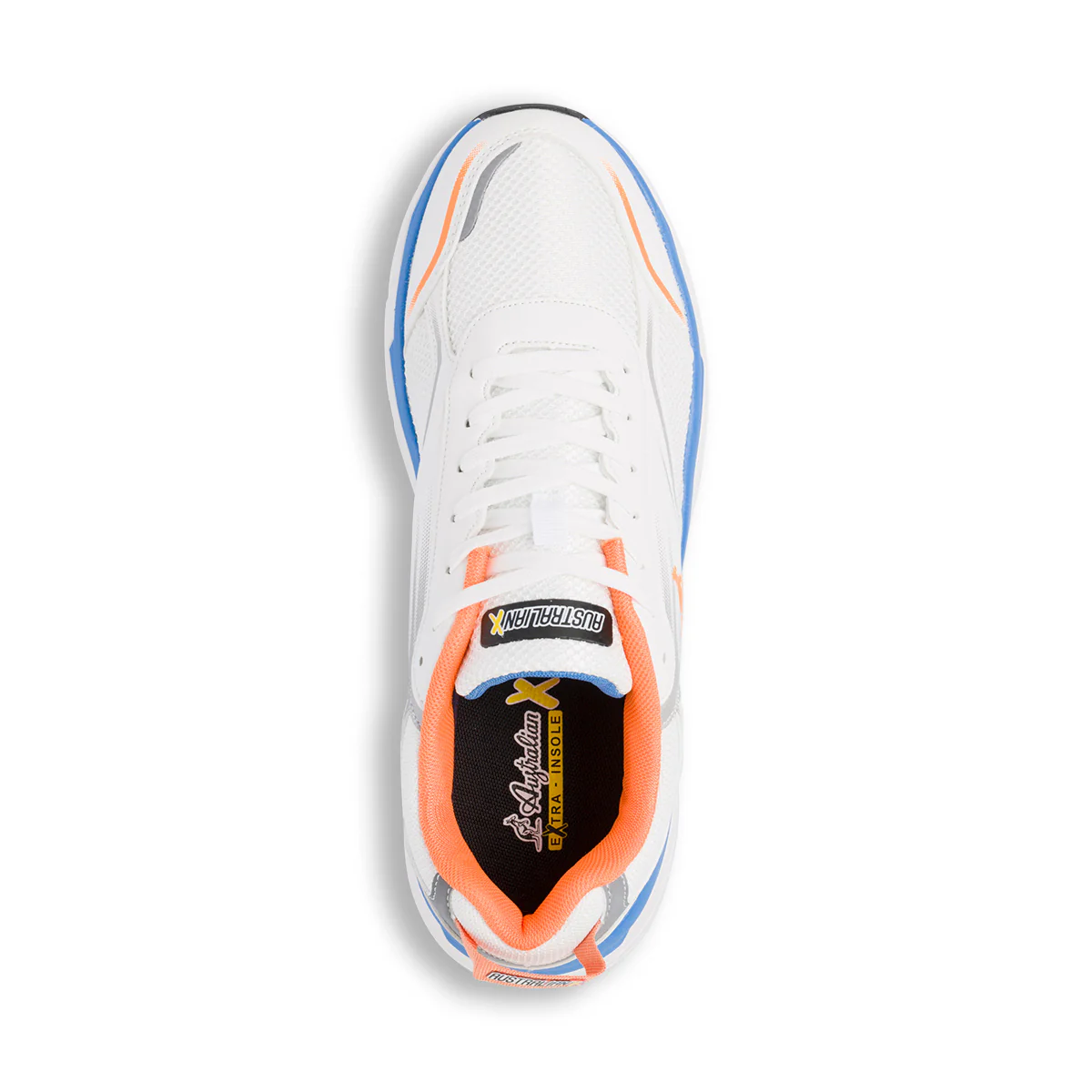 Scarpe da ginnastica da uomo bianche Australian React - Image 6