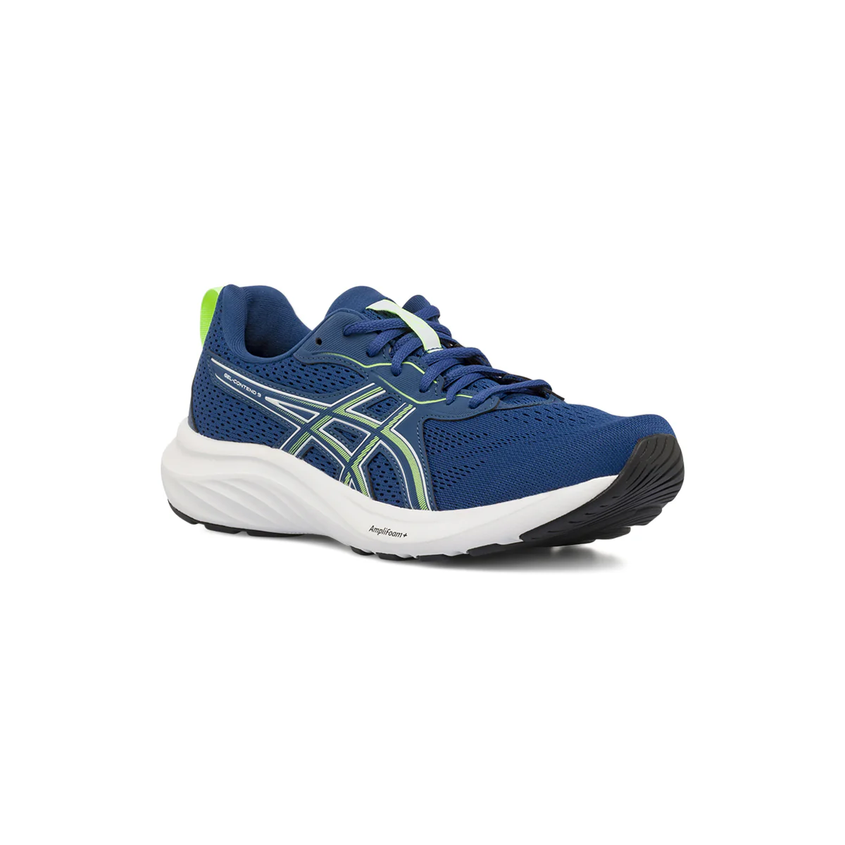 Scarpe da ginnastica da Uomo blu Amplifoam+ Asics Gel-Contend 9 - Image 2