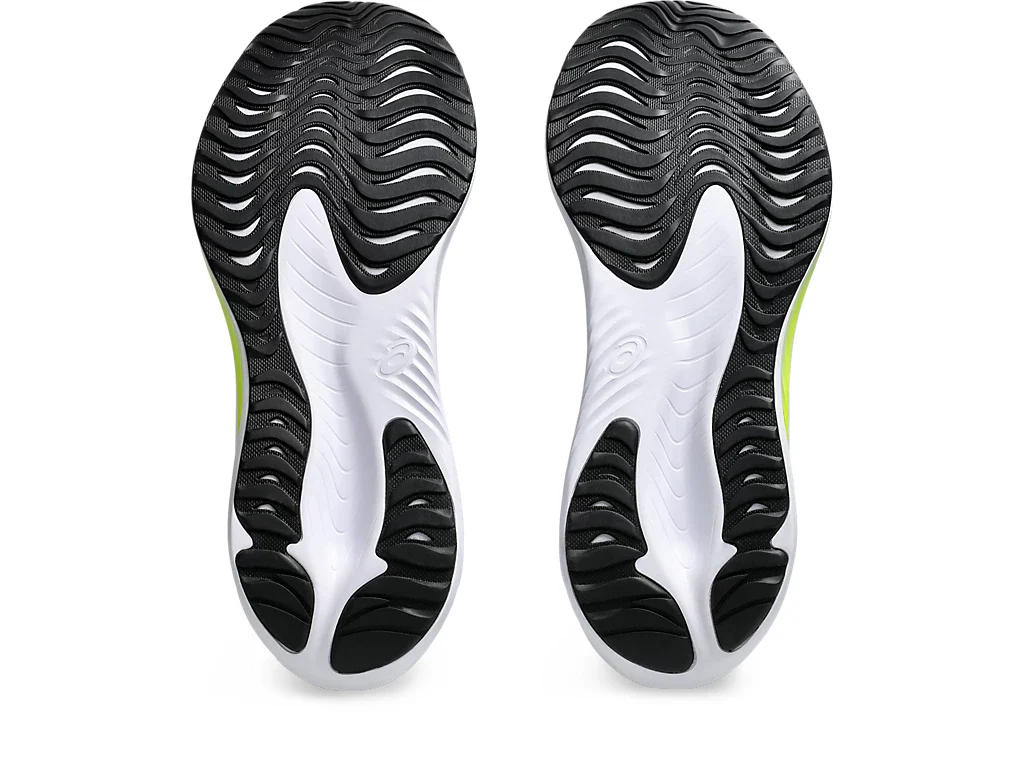 Scarpe da running da uomo blu con dettagli verde lime e logo Asics GEL-EXCITE 10 - Image 7