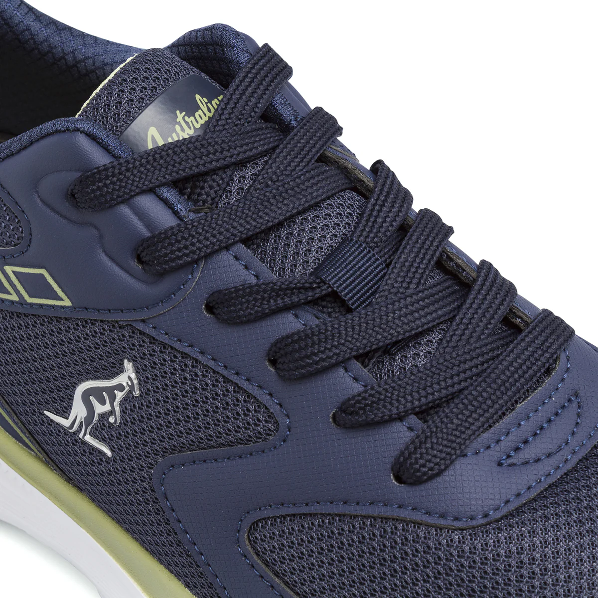 Scarpe da ginnastica da Uomo Blu in mesh traspirante Australian - Image 4