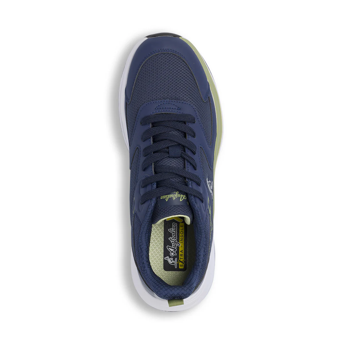 Scarpe da ginnastica da Uomo Blu in mesh traspirante Australian - Image 5