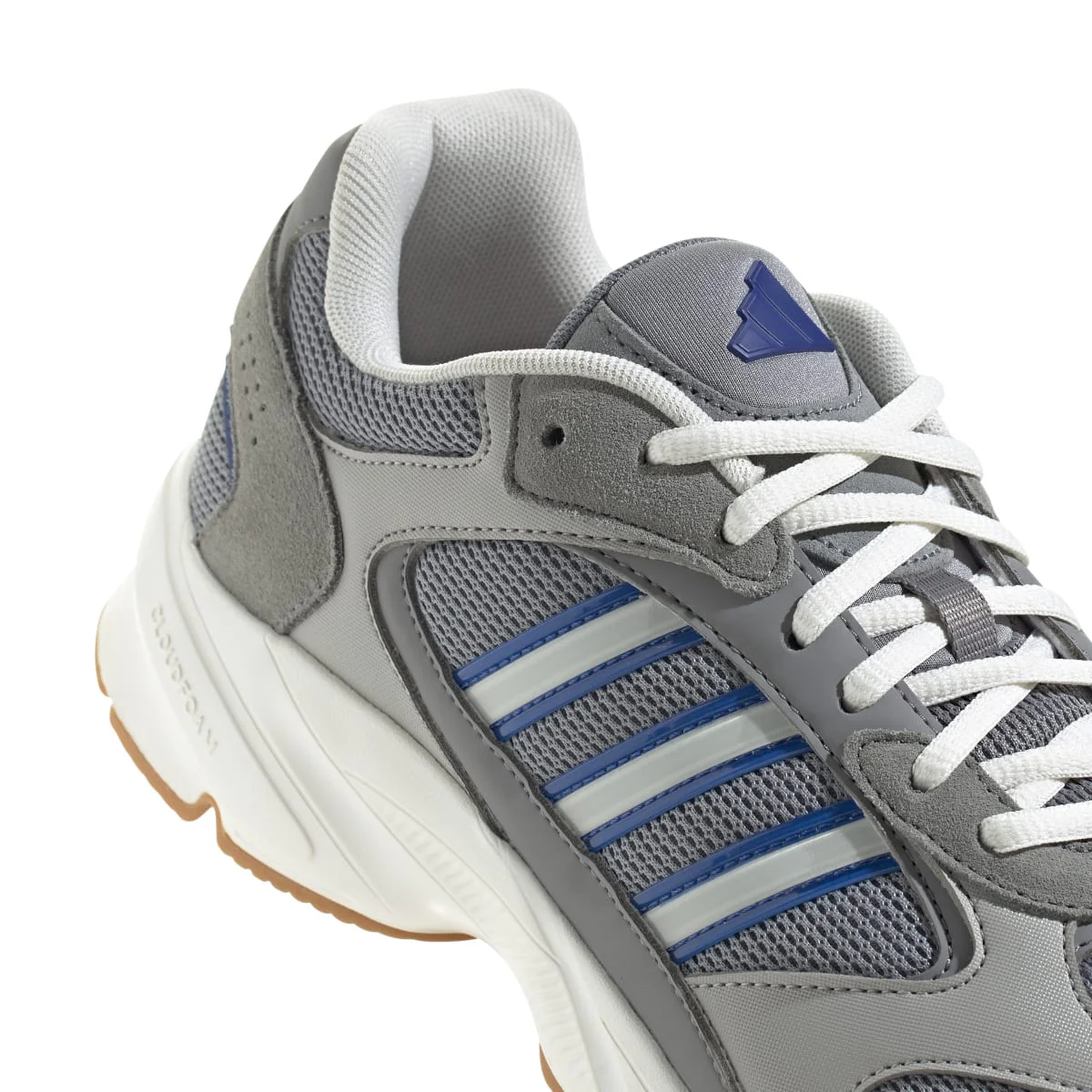 Scarpe da ginnastica da uomo grigie con logo adidas Rétro Crazychaos 2000 - Image 11