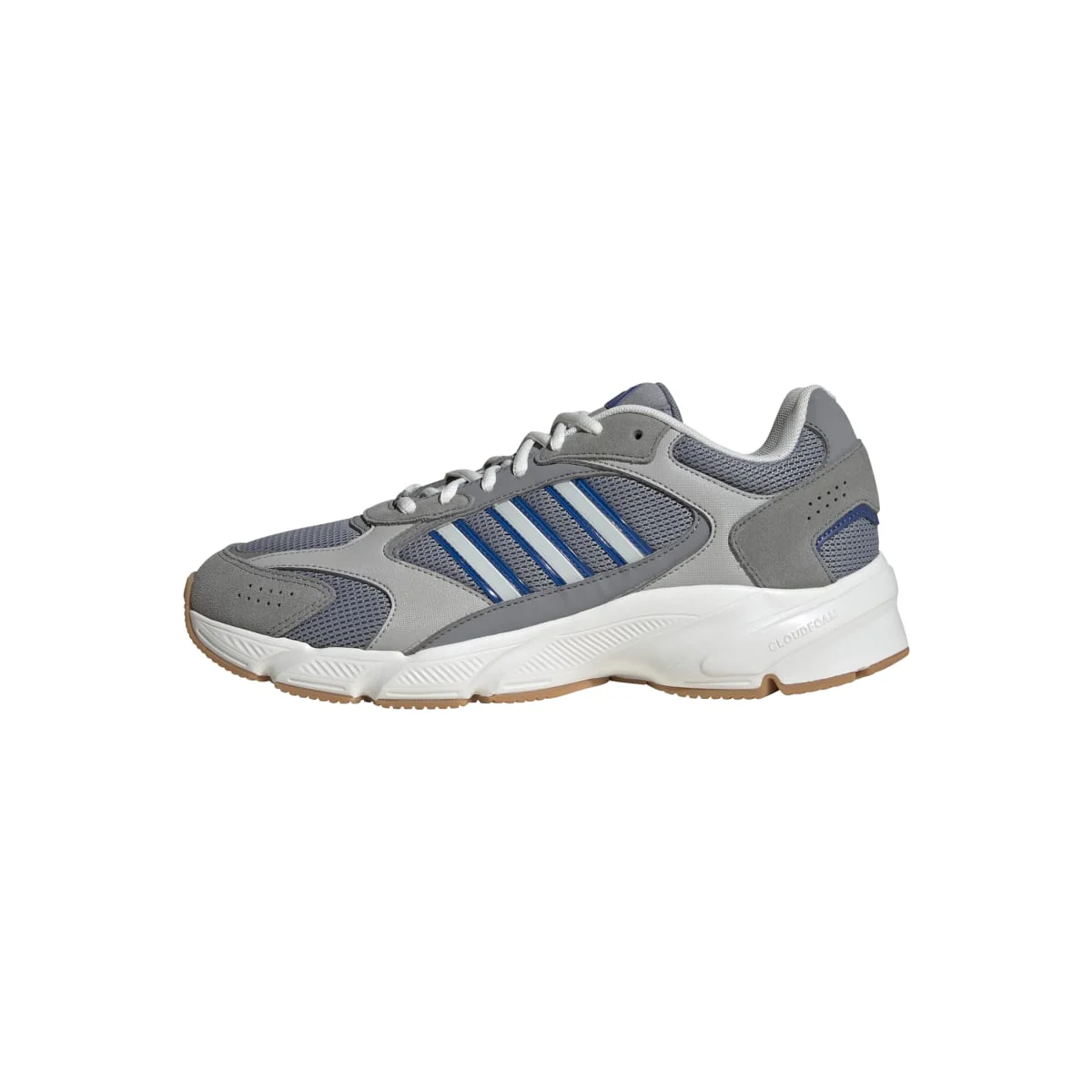Scarpe da ginnastica da uomo grigie con logo adidas Rétro Crazychaos 2000 - Image 3